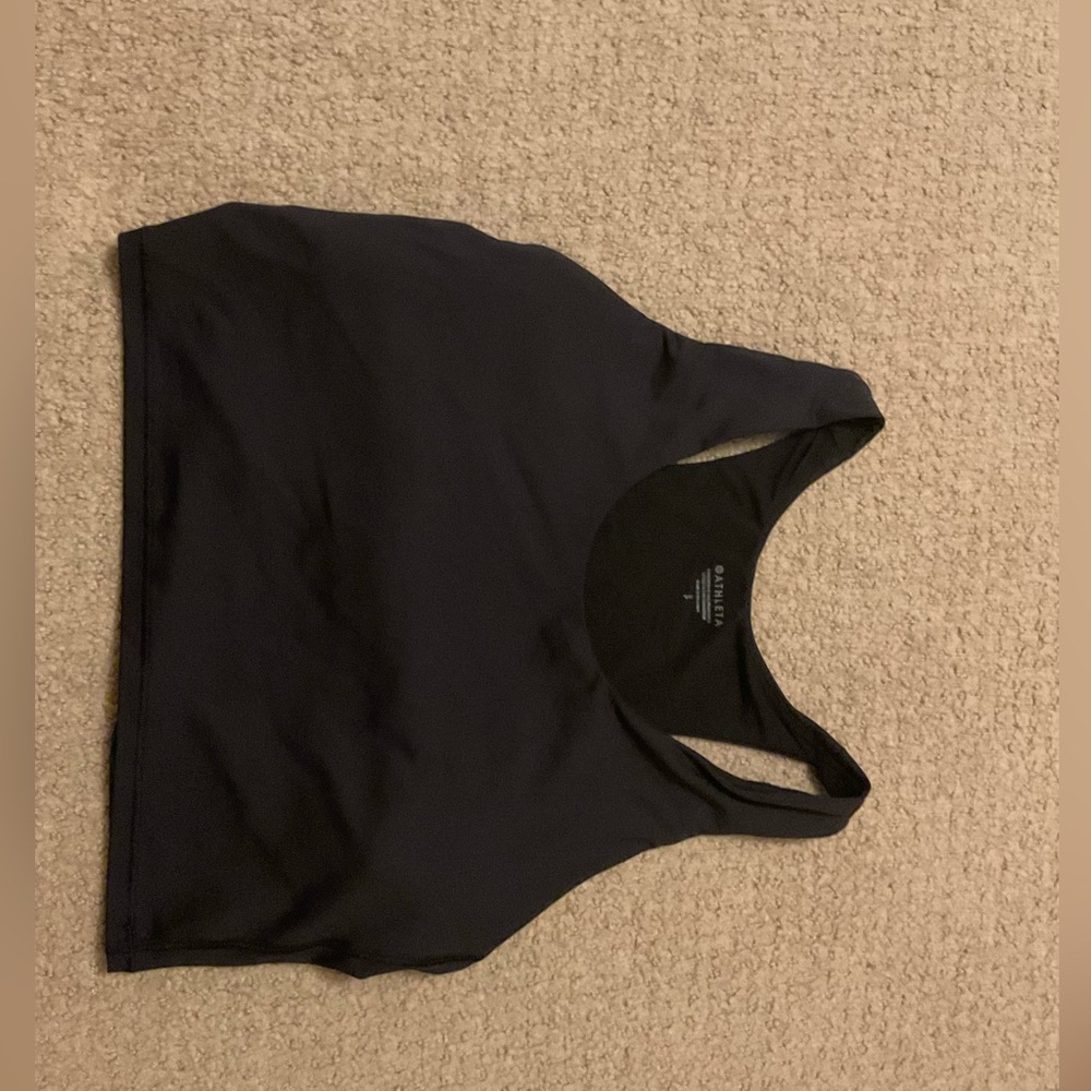 Athleta Black Tank Top - Picture 1 of 2